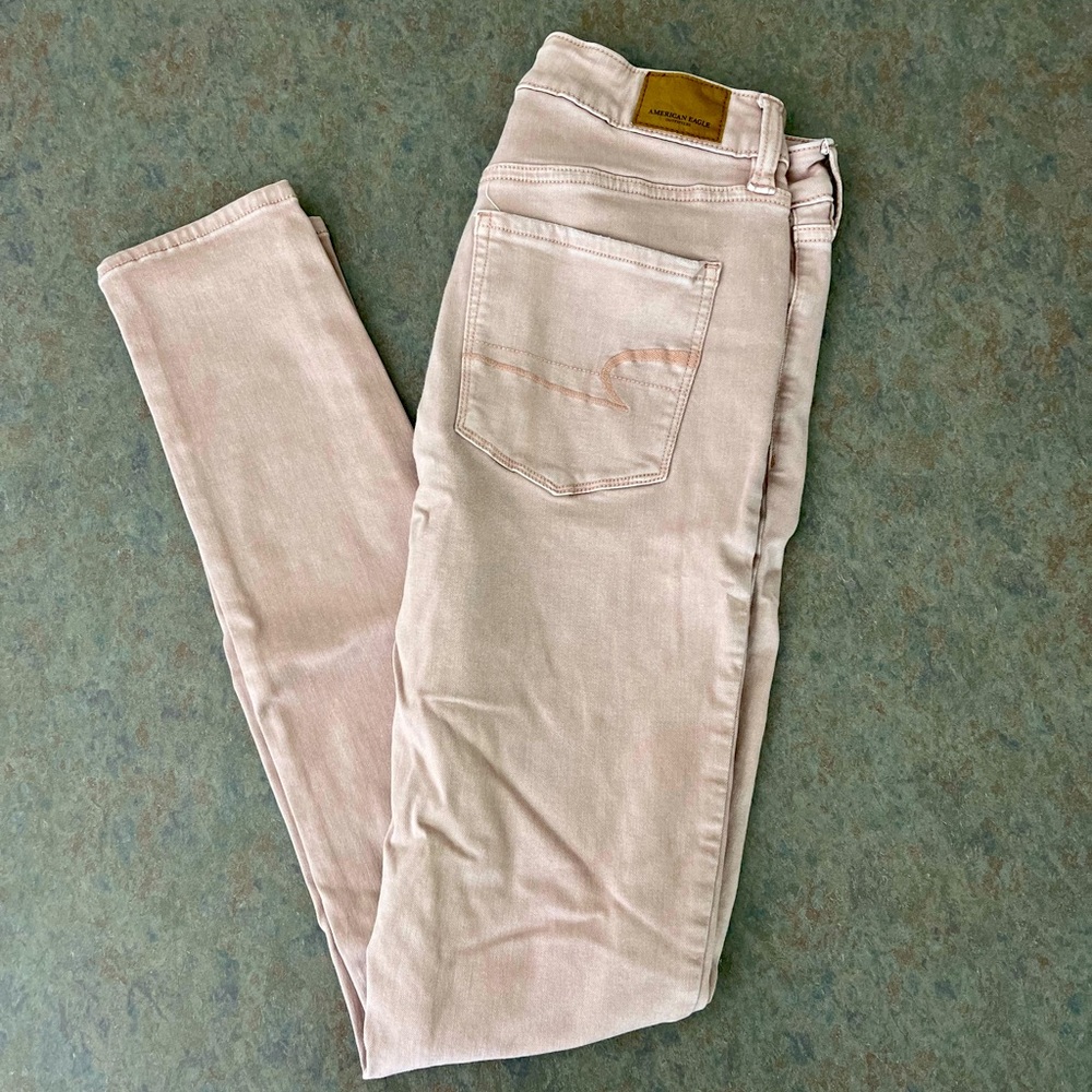 American Eagle Skinny Jeans - Size 8 Extra Long